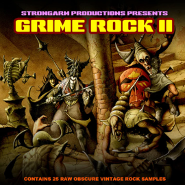 Boom Bap Labs Strongarm Productions Grime Rock 2 (Premium)