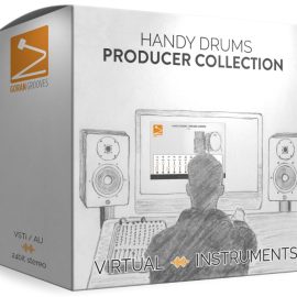 Goran Grooves Handy Drums Producer Collection LR01 v1.4.1 (Premium)