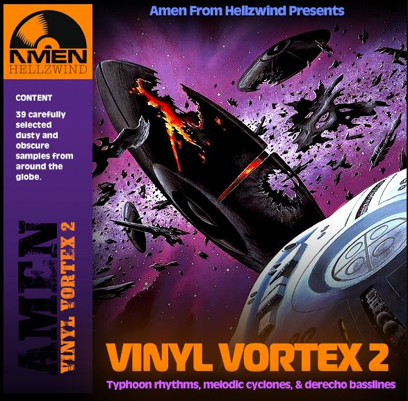 Grimey Gems Amen Vinyl Vortex 2 