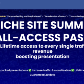 Jon Dykstra – Niche Site Summit Recordings (Premium)