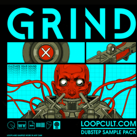 Loop Cult GRIND Dubstep Sample Pack (Premium)