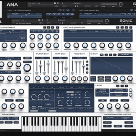 Sonic Academy ANA 2 v2.5.4 Regged REPACK [WiN, MacOSX] (Premium)