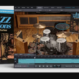 Toontrack The Jazz Sessions SDX Library Update v1.0.1 (SOUNDBANK) (Premium)