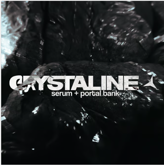 cozy kev Crystaline SERUM + PORTAL BANK