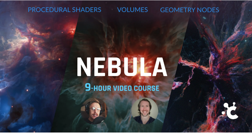Blender Market – Nebula: Learn Volumes