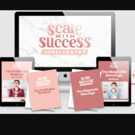 Caitlin Bacher – Scale With Success Accelerator  (Premium)