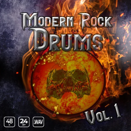 Epic Stock Media Modern Rock Drums Vol 1 (Premium)