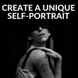 Fine Art Photography: How to Create a Unique Self Portrait (Premium)