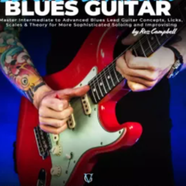 GuitarVivo Beyond Pentatonic Blues Guitar by Ross Campbell TUTORiAL (Premium)