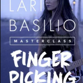 JTC Guitar Lari Basilio Finger Picking Masterclass TUTORiAL (Premium)