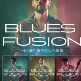 JTC Guitar Luca Mantovanelli Blues Fusion Masterclass : Box Set TUTORiAL (Premium)