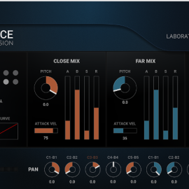 Laboratory Audio STRIKEFORCE v2.0.1 KONTAKT (Premium)