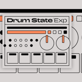 Native Instruments Maschine Drumstate EXP (Premium)