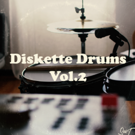 Saï T Diskette Drums Vol.2  (Premium)