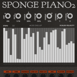 Sound Dust Sponge Piano 2 KONTAKT (Premium)