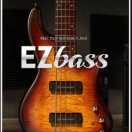 Toontrack EZbass v1.2.0 CE Update (Premium)