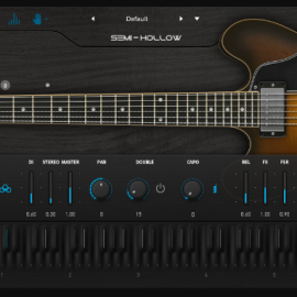 Ample Sound Ample Guitar Semi Hollow v3.7.0 WiN macOS (Premium)