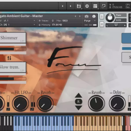 David Forner El Dorado Legato Ambient Guitar KONTAKT (Premium)