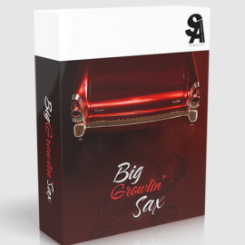 Straight Ahead Samples Big Growlin Sax v1.1 KONTAKT  (Premium)