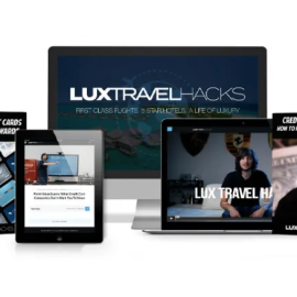 Andy Cantu – Lux Travel Hacks (Premium)