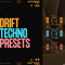 Audioreakt Ableton Drift Techno Bank (Premium)