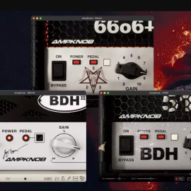 Bogren Digital AmpKnob BDH Bundle 2024.8 (Premium)