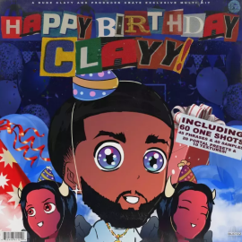 Dude Clayy Happy Birthday Clayy (Multikit) (Premium)