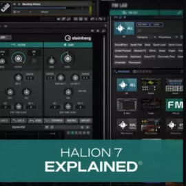 Groove3 HALion 7 Explained TUTORiAL (Premium)