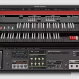 KORG Software VOX Super Continental v1.0.3 U2B Mac (Premium)