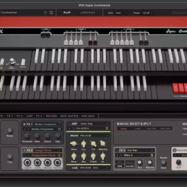 KORG Software VOX Super Continental v1.0.5 U2B Mac (Premium)