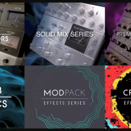 Native Instruments KOMPLETE FX Bundle 2024.4 (Premium)