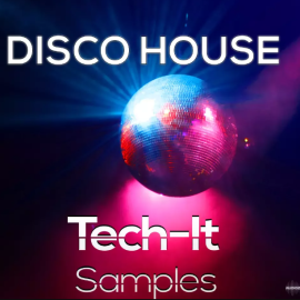 Tech-It Samples Disco House (Premium)