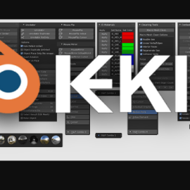 keKit Pro v3.25 for Blender (Premium)