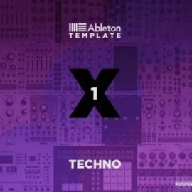 8Loud Studio X1 Techno Template Ableton Template (Premium)