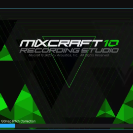 Acoustica Mixcraft 10.5 Recording Studio Build 618 WIN (Premium)
