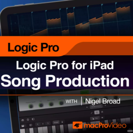 Ask Video Logic Pro for iPad 201: Create a Song Logic Pro for iPad TUTORiAL (Premium)