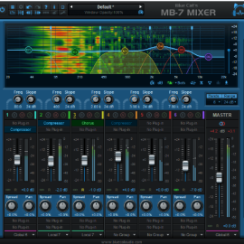 Blue Cat Audio Blue Cats MB-7 Mixer v3.60 Incl Keygen (WiN and macOS) (Premium)