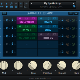 Blue Cat Audio Blue Cats PatchWork v2.70 Incl Keygen (WiN and macOS (Premium)