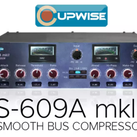 Cupwise S-609A mk2 Bus Compressor + Limiter Nebula Library (Premium)