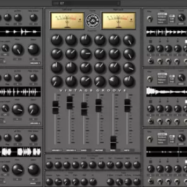 Cycles and Spots Software Reaktor Vintage Groove (Premium)