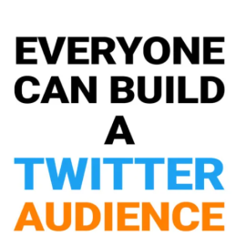 Daniel Vassallo – Everyone Can Build a Twitter Audience (Premium)