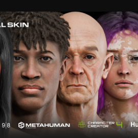 Globalskin – Ultimate Skin Shader v1.0.1 for Blender (Premium)