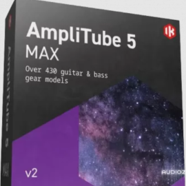 IK Multimedia AmpliTube 5 MAX v5.8.2 U2B Mac (Premium)