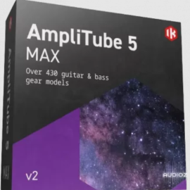 IK Multimedia AmpliTube 5 MAX V2 v5.8.2 Incl Keygen (Premium)