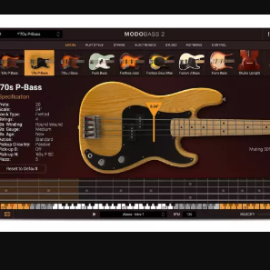 IK Multimedia MODO BASS 2 v2.0.3 Incl Keygen (Premium)