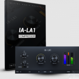 Initial Audio IA-LA1 Compressor v1.3.0 Incl Keygen (WiN and macOS)  (Premium)