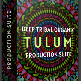 LotusTunes Tulum Deep Tribal Organic Production Suite (Premium)