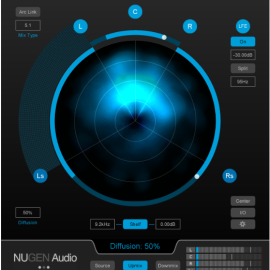 NUGEN Audio Halo Upmix v1.7.1.5 UNLOCKED (Premium)