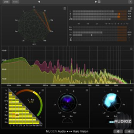 NUGEN Audio Halo Vision v1.1.2.2  (Premium)