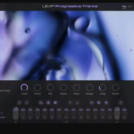 Native Instruments Leap Progressive Trance v1.0.0 KONTAKT (Premium)